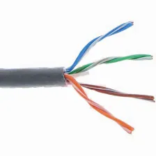 Bobina Belden 10gxs12 0081000 Cat6a, 304 M, U/utp (utp), Gris